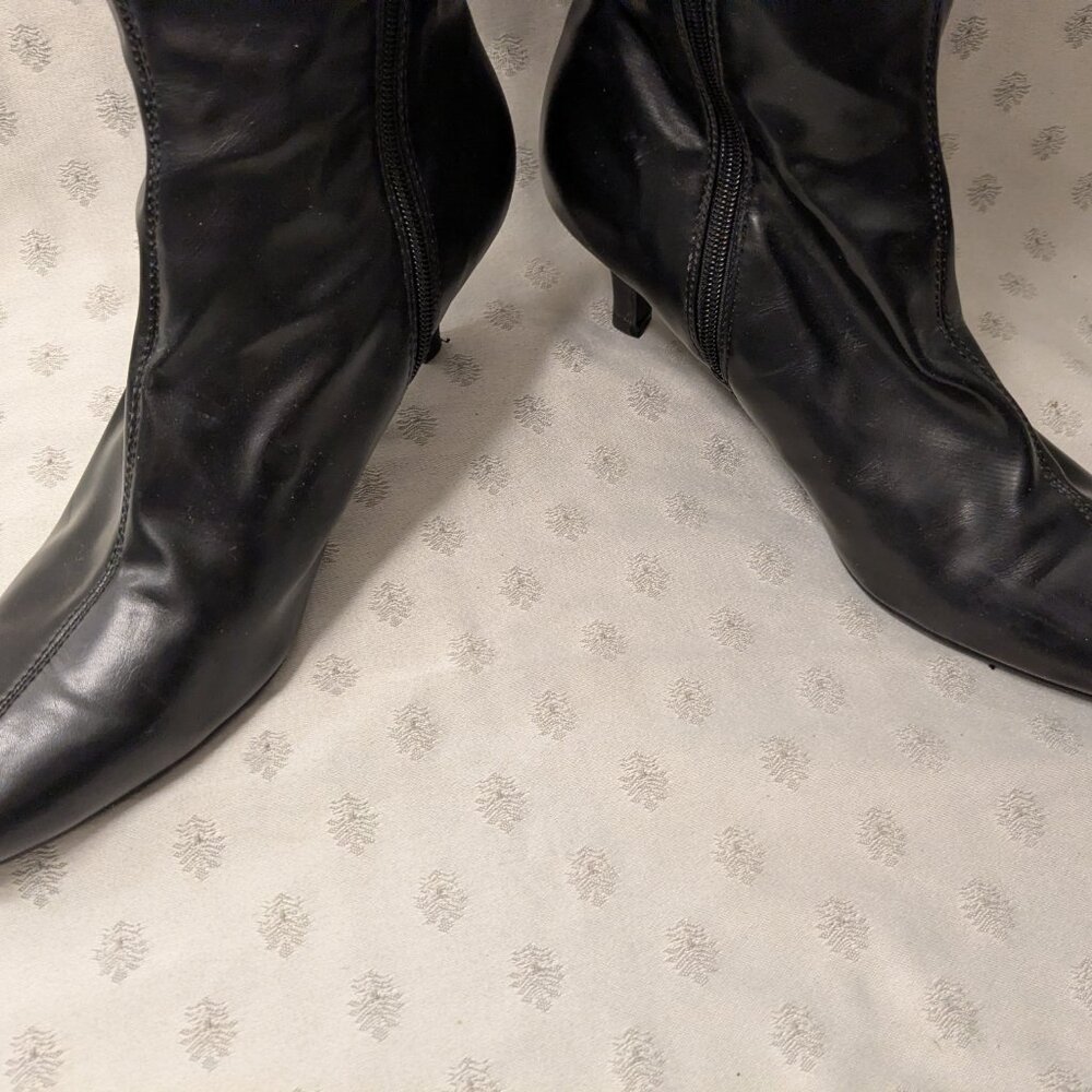 9.5 M Norris High Black Boots with IMPO Stretch - Picture 4 of 5